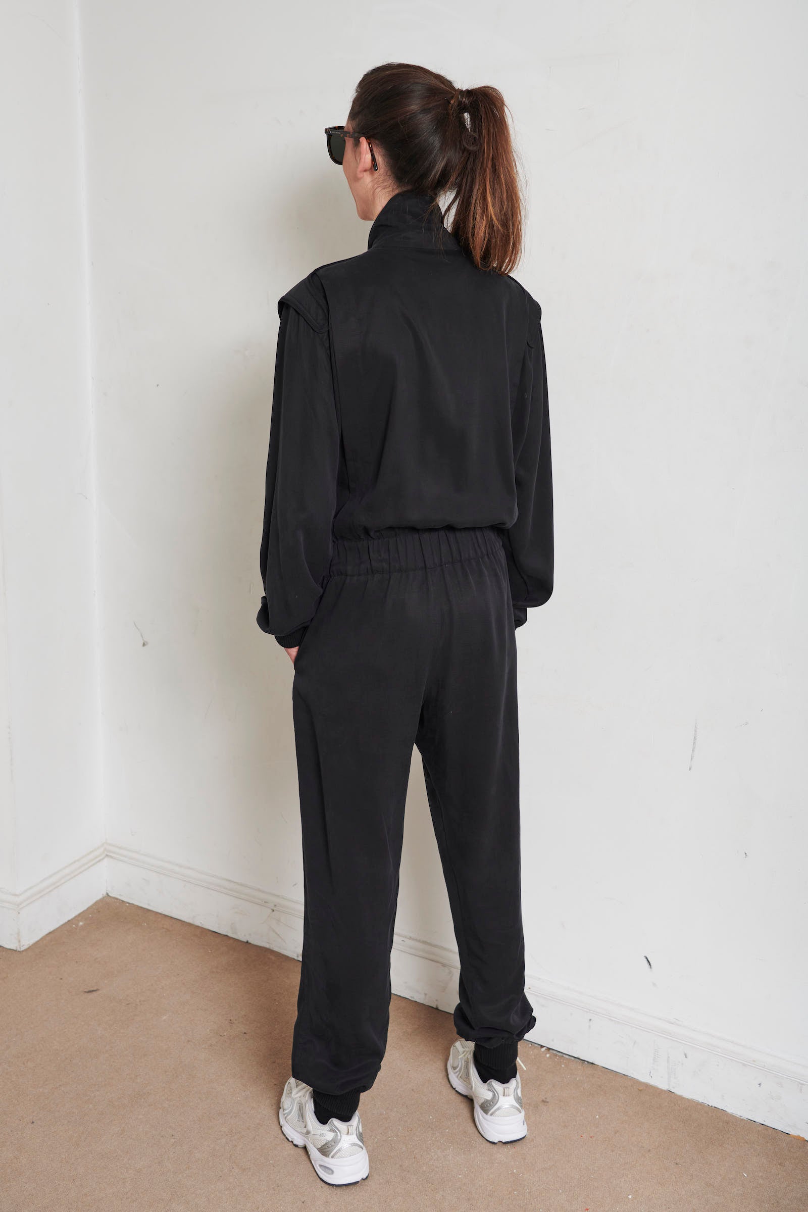 JIM RACING JUMPSUIT Black